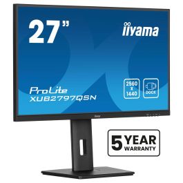 iiyama XUB2797QSN-B2 27" QHD IPS 1ms 100Hz HDMI DP USB-C Speaker Pivot Black Precio: 282.68999979. SKU: B14PHQMEDB