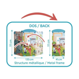 Smoby SMO340208 Consultorio Médico