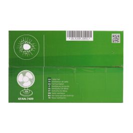 Ventilador Inde 27 cm 2 velocidades - 21W (4 Unidades) Ventilador Inde 27 cm 2 velocidades - 21W (4 Unidades)