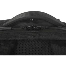 Targus Mochila Ecosmart para Portátil 16 Pulgadas, Antirobo, Hecha de Material Reciclado, Negro
