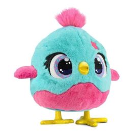 Diset Funtasy Family Chick-A-Boo Peluche Interactivo Mamá Gallina Incuba Huevos, Pollitos, Sonidos. Incluye 2 Huevos y 2 Pollitos. Edad 3+