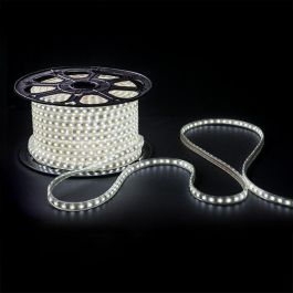 Tira LED 120 LEDs/m 30W SMD5630 230V AC IP65 Impermeable Sin Transformador 40.000H para Exterior e Interior WM-SMD5630-G-120-M