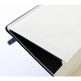 Cuaderno Moleskine Clasico Tapa Blanda 13X21 192H 70Gr. Horizontal Con Goma Negra