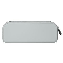 Estuche Portatodo Antartik Prisma Silicona Soft Rectangular 185x50x75 mm Gris