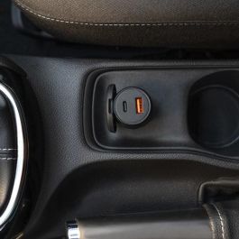 4smarts VoltRoad Ultimate Cargador de coche 83W con PD/QC negro