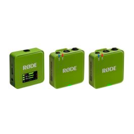 Rode Wireless Go Iii Green Rode Wireless Go Iii Green Precio: 309.50000004. SKU: B18MMJGLXK