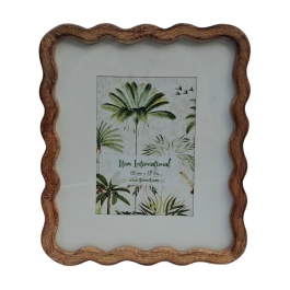 DKD Home Decor Marco Foto 13X18 Marron Blanco 26 x 30 cm (2 Unidades) Precio: 24.78999963. SKU: B14ZAL88BM