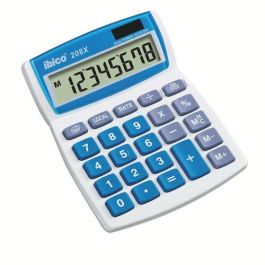 Ibico Calculadora 208 X 8 Digitos Ibico Calculadora 208 X 8 Digitos Precio: 15.88999951. SKU: S8410353