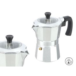 Kinvara Cafetera Aluminio 6 Tazas Tapa Transparente 17.5x9.5x20 cm (Set de 6) Precio: 44.89000054. SKU: B1GXJTBKJJ