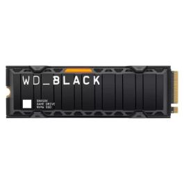 Disco SSD Western Digital WD Black SN850X 2TB/ M.2 2280 PCIe 4.0/ con Disipador de Calor/ Full Capacity