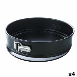 Molde Desmontable Pyrex Magic Redondo Negro 20 cm Metal 4 Unidades Precio: 61.79000036. SKU: S2707017