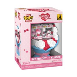 Funko Sanrio Bitty Pop! Bouquet My Melody & Kuromi San Valentín Edición Especial Figura Coleccionable 87807 Precio: 14.88999985. SKU: B1DGBNQCQT