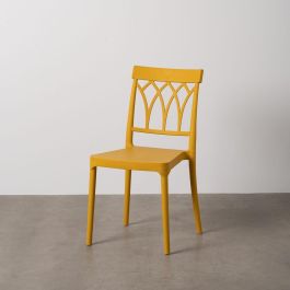 Silla de Comedor Amarillo 42 x 54 x 83 cm