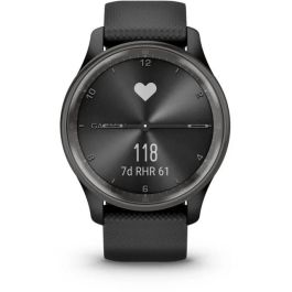 Garmin GAR0753759309428 Reloj Conectado Vivomove - Silicona - Negro