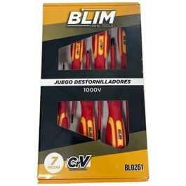 Set de Destornilladores Blim 7 Piezas Precio: 19.79000012. SKU: B1BFF7WB32