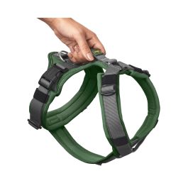 Hunter Arnés Maldon Up para Perro en Y, Acolchado, Reflectante 3M Scotchlite, Verde Oscuro, Talla M, Cuello 50-84cm, Vientre 53-71cm Hunter Arnés Maldon Up para Perro en Y, Acolchado, Reflectante 3M Scotchlite, Verde Oscuro, Talla M, Cuello 50-84cm, Vientre 53-71cm Precio: 34.78999986. SKU: B1GSG48LH9