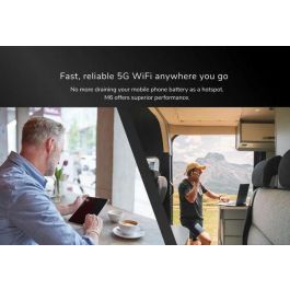 NETGEAR Nighthawk M6 100EUS Router Móvil 5G WiFi 6