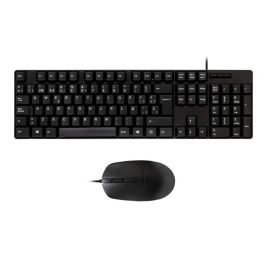 Unykach UK50545 - Kit Teclado y Ratón USB, Teclado Español 105 Teclas QWERTY, Ratón Óptico 1200 DPI, Negro Precio: 14.95000012. SKU: B174YQZCNB