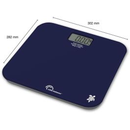 Little Balance LIT3760240788546 Báscula de baño Kinetic Auto Azul