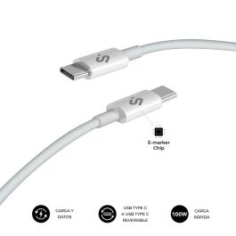 Cable HDMI Subblim SUBCAB-C10011 Blanco 2 m
