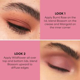 Bare Minerals #rosewood Paleta de Sombras de Ojos MINERALIST con Fórmula Mineral Pura, Pigmentación Intensa, Vegana, 7.8g