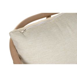 DKD Home Decor Sofá Balinés 200 x 78 x 76 cm Ratán Poliéster