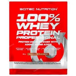 SCITEC NUTRITION 100% Whey Protein Professional 30G Chocolate Precio: 1.9900001. SKU: B1DYL2AFGN
