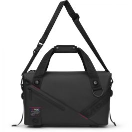 ASUS ROG SLASH Duffle Bag Hombre, Bolso de lona, Resistente al agua, Irrompible, Poliéster/Poliuretano, Negro, 26.5L