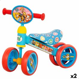 Triciclo The Paw Patrol 47 x 37 x 25 cm (2 Unidades) Precio: 63.78999968. SKU: B1H8JH5MVF