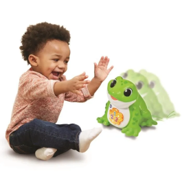 Vtech Baby VT80568205 Pop, Mi Rana Hop Hop Juguete Interactivo