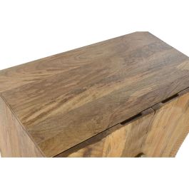 Aparador Home ESPRIT Dorado Natural Metal Madera de mango 81 x 45 x 75 cm Aparador Home ESPRIT Dorado Natural Metal Madera de mango 81 x 45 x 75 cm