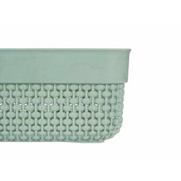 Set 3 Piezas Baño Verde Menta Plástico Berilo - 16.5x9x22.8 cm (12 Unidades) Set 3 Piezas Baño Verde Menta Plástico Berilo - 16.5x9x22.8 cm (12 Unidades)