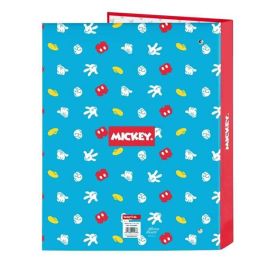 Carpeta Safta Carton Folio 4 Anillas Mixtas Mickey Mouse Fantastic 40x265x330 mm