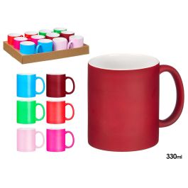 Vessia Taza Neon Surtida 6 Colores Cerámica 330ml 8.2 x 9.7 x 12 cm Apta Lavavajillas y Microondas (Set de 24) Precio: 48.89000039. SKU: B13W3CARKF