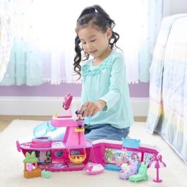 Juguete interactivo - DISNEY MINNIE MOUSE - Minnie's Yacht - Yate con 14 accesorios, cambiador y piscina Juguete interactivo - DISNEY MINNIE MOUSE - Minnie's Yacht - Yate con 14 accesorios, cambiador y piscina