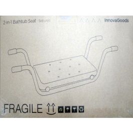 Asiento para Bañera Antideslizante 2 en 1 Seburett InnovaGoods