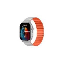 Imiki Smartwatch Sf1 Silver+Gray Orange Magentic Strap Precio: 62.79000002. SKU: B1G8N657X7