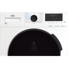 Lavadora - Secadora BEKO HTV 8716 DSW BTR 1400 rpm 8 kg