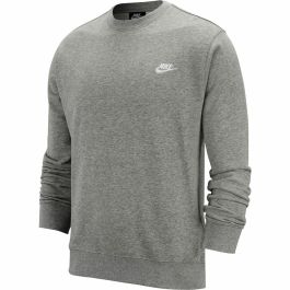 Sudadera sin Capucha Hombre Nike Sportswear Club Gris Gris claro M Precio: 52.5900001. SKU: B1989396FE