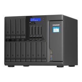 QNAP TS-1655 NAS Torre Ethernet Negro Precio: 2575.68999941. SKU: S55172415