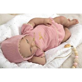 Muñeca real reborn arias silicona 43 cm noah sweet