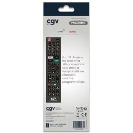 Mando a distancia de repuesto - Términos y Condiciones Generales - FIDELIO Panasonic - Para televisores Panasonic - Sin programación - Listo para usar Mando a distancia de repuesto - Términos y Condiciones Generales - FIDELIO Panasonic - Para televisores Panasonic - Sin programación - Listo para usar