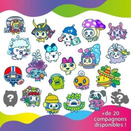 Bandai 43351 Tamagotchi Uni Mascota Virtual con Pulsera de Reloj - Modelo Rosa