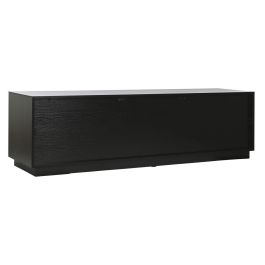 Mueble Tv Moderno DKD Home Decor Negro Marron 40 x 45.5 x 161.2 cm