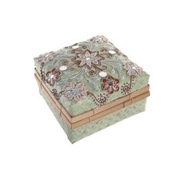 Cesta Balines DKD Home Decor Multicolor 29 x 22 x 29 cm Set de 3 Cesta Balines DKD Home Decor Multicolor 29 x 22 x 29 cm Set de 3