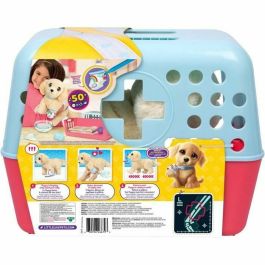 Little Live Pets LIT0630996266793 Peluche Mi Perro Ouchies - Juguete Interactivo para Niños a partir de 5 años