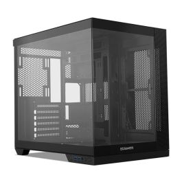 NOX NXHUMMERASTRANEOBK Hummer Astra NEO Caja Gaming Semitorre Negra Frameless, USB 3.0, USB Type-C, Cristal Templado ATX/Micro-ATX/ITX