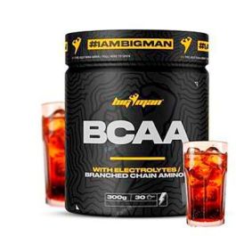 BIGMAN BCAA + Electrolitos Sabor Cola 300g para Recuperación Muscular e Hidratación Intensa Precio: 14.9499999. SKU: B1KC7LFWHW