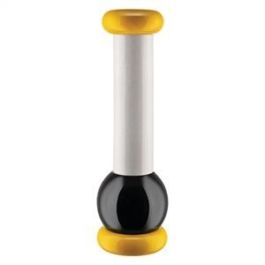 Alessi MP0210 1 Ettore Sottsass Molinillo de Sal, Pimienta y Especias en Madera Amarillo/Negro/Blanco Precio: 87.68999954. SKU: B1CL3H4DFS