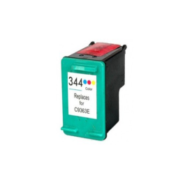 Dayma Cartucho Tinta Compatible HP N344 C9363E - Tricolor Ink-jet para múltiples modelos HP